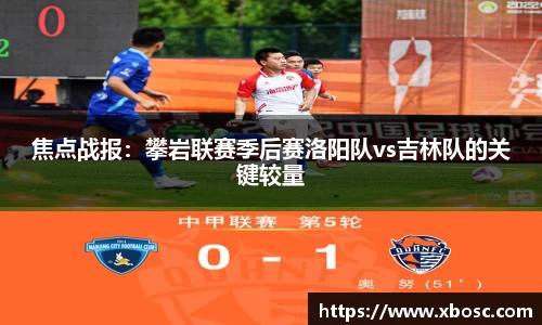 焦点战报：攀岩联赛季后赛洛阳队vs吉林队的关键较量