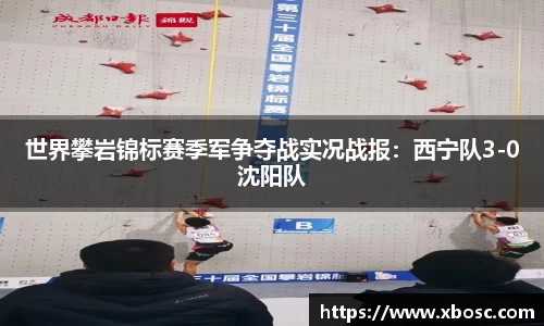 世界攀岩锦标赛季军争夺战实况战报：西宁队3-0沈阳队
